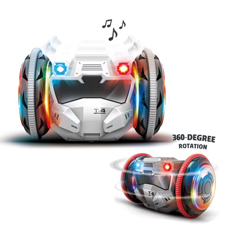 Gear Robot Balance Car