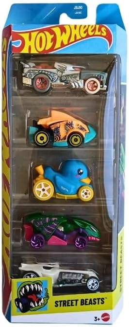 Hot Wheels Street Beasts