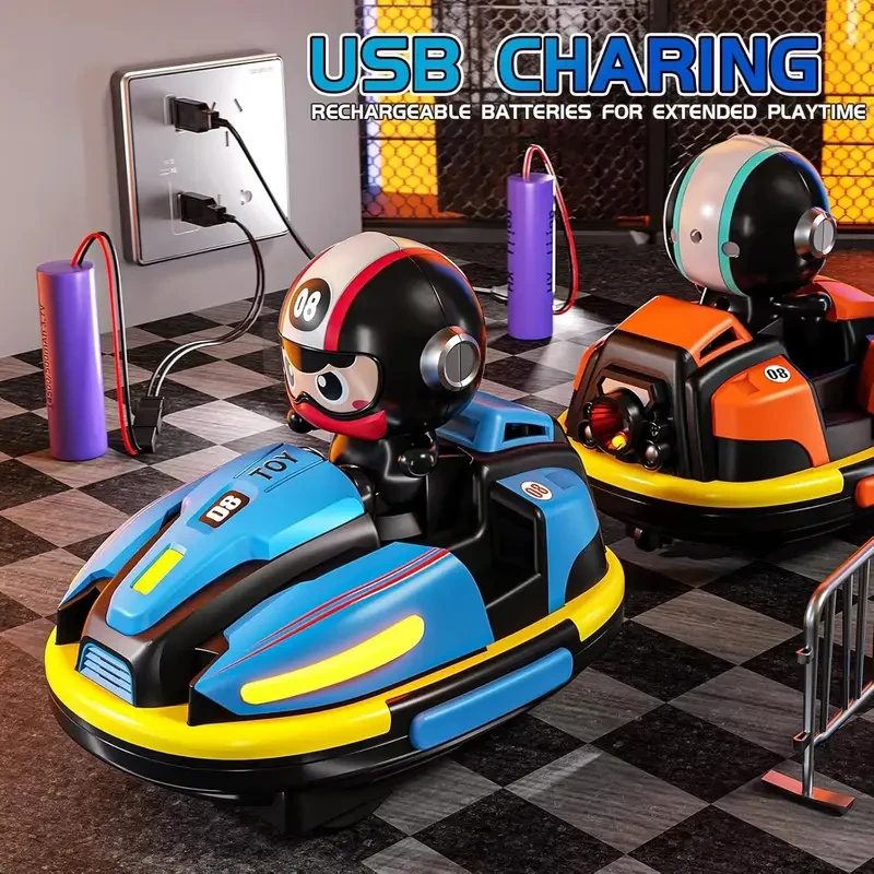 Bumper Car Battle Set