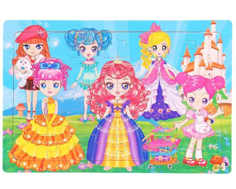 Wooden Puzzle 30pcs