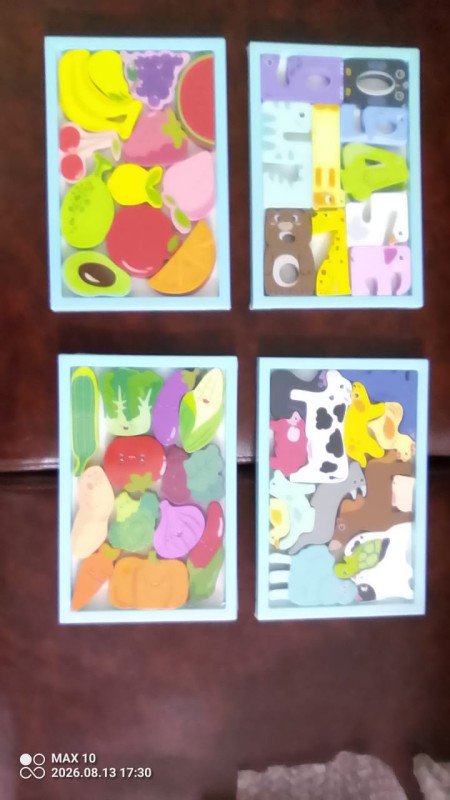 3D Wooden Puzzles & Tetris Block