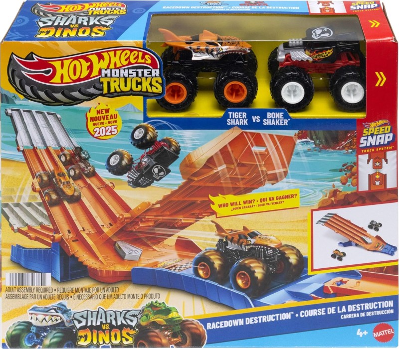 Hot Wheels Monster Trucks