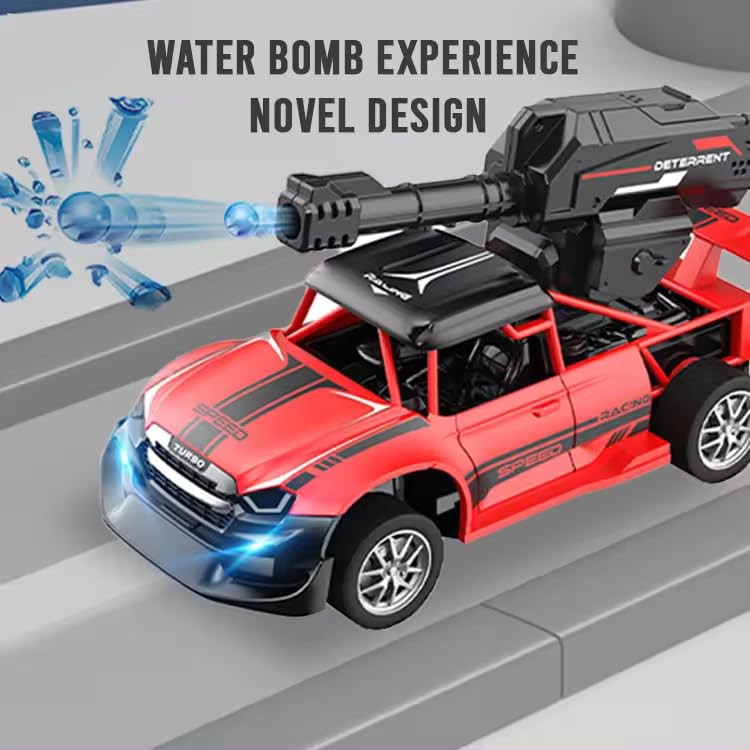 Racing Water Bomb Car