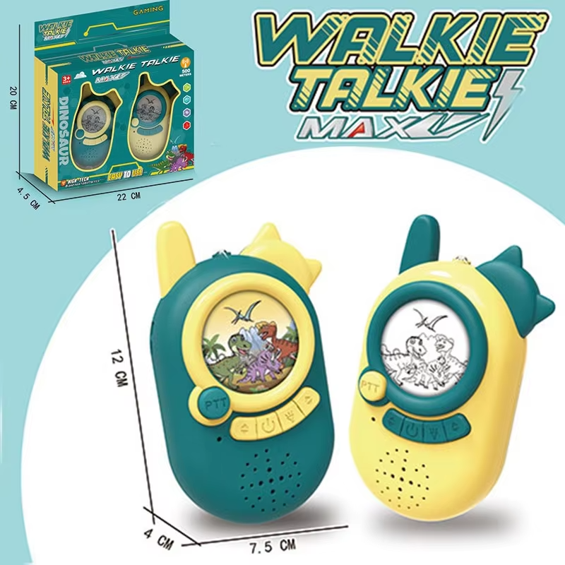 Walkie Talkie - Dinosaur