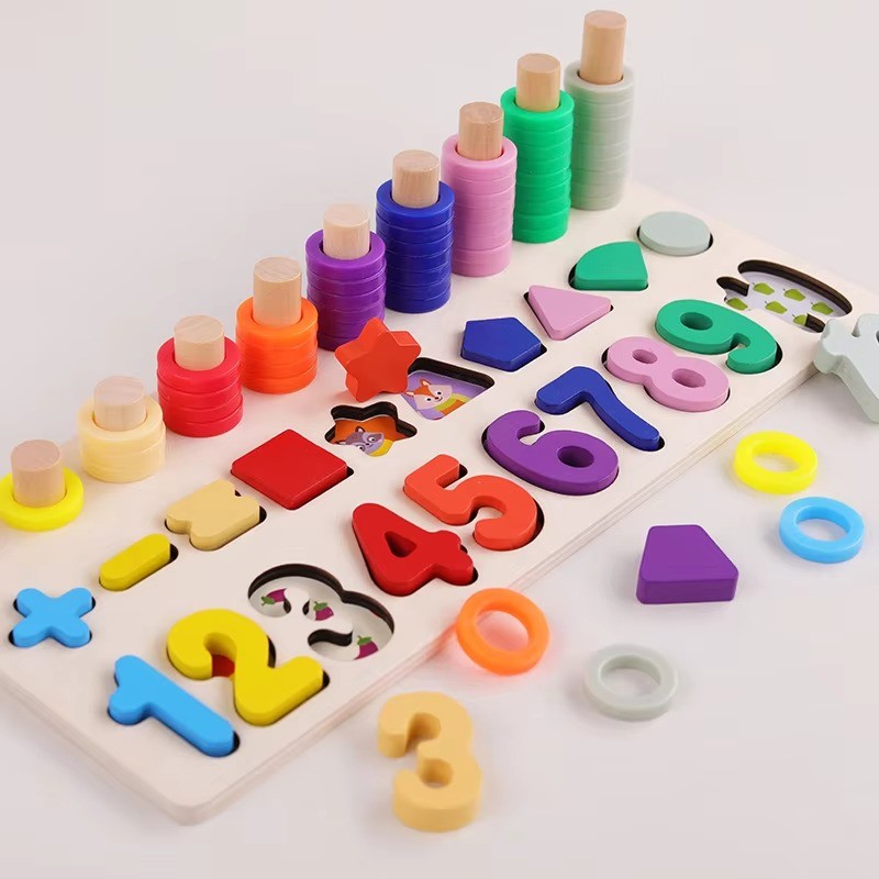 Small 3 in 1 Logarithmic Board