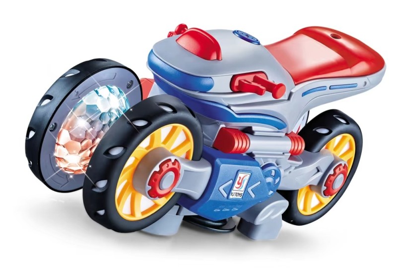 Rotating Motor Bike