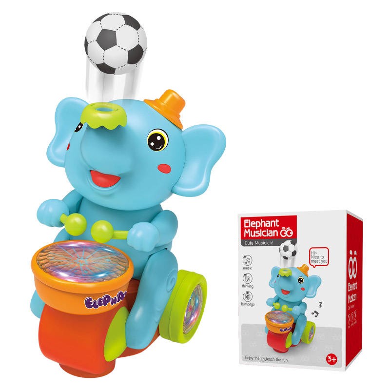 Elephant Musician