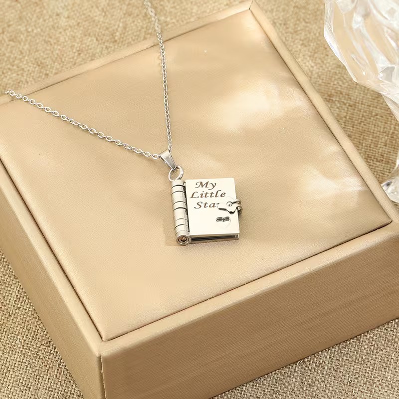 Stainless Steel Pendant Necklace