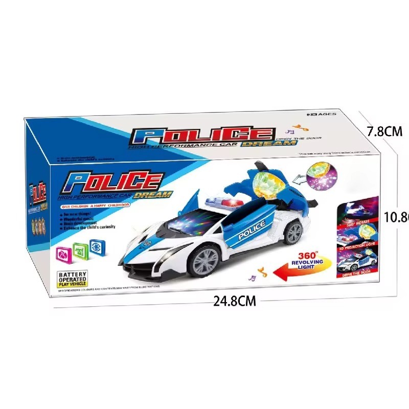 Police High Performance Car