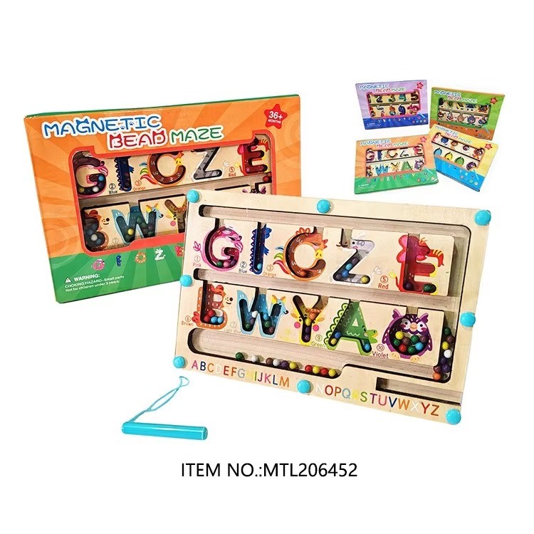 Magnetic Bead Maze