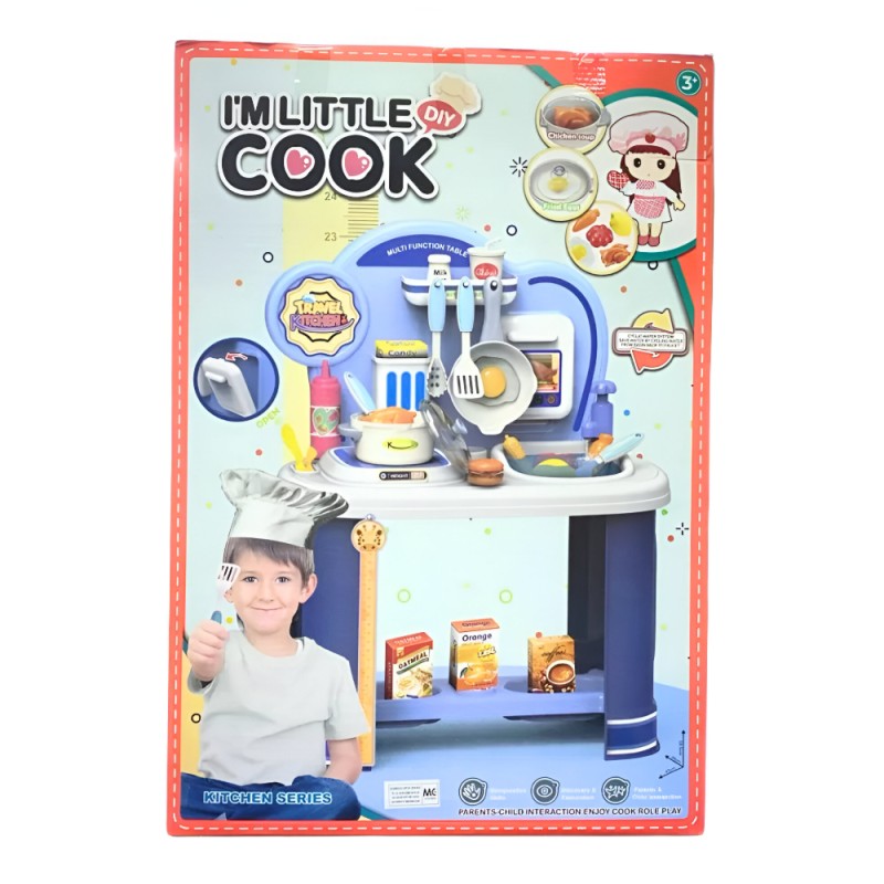 DIY Little Cook Set