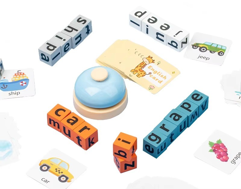Word Spelling Game