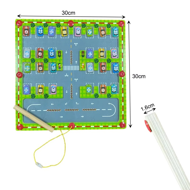 Magnetic Parking Game