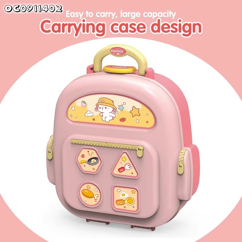 Inbealy DIY Kitchen Set 22pcs