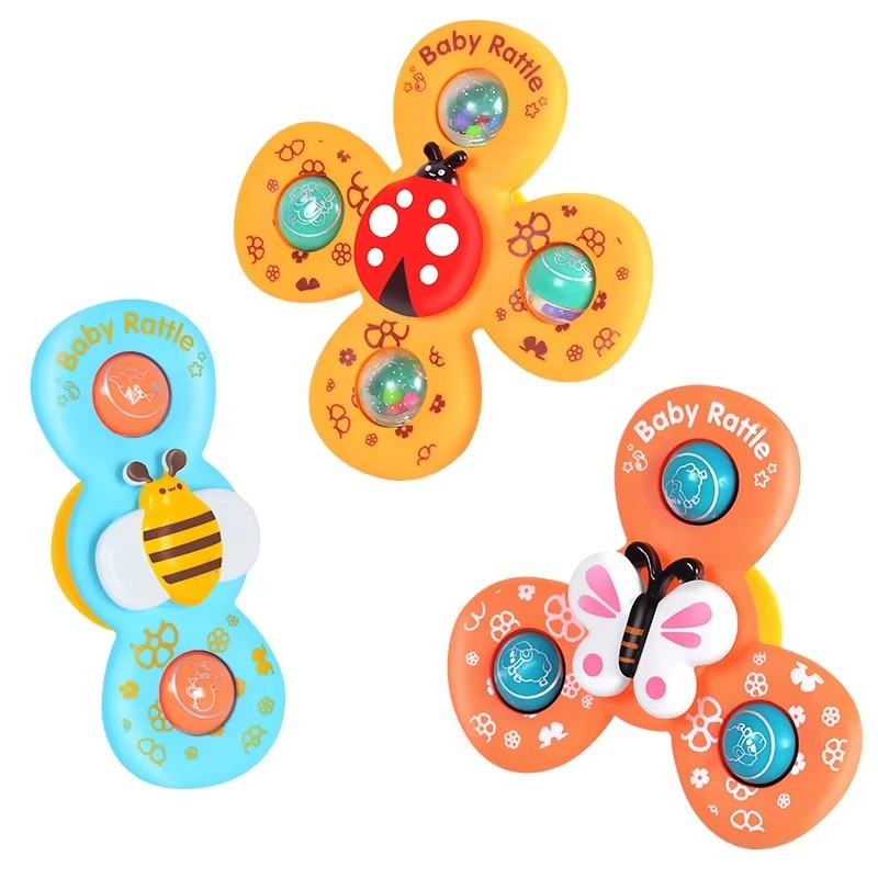 Baby Rattle spinner