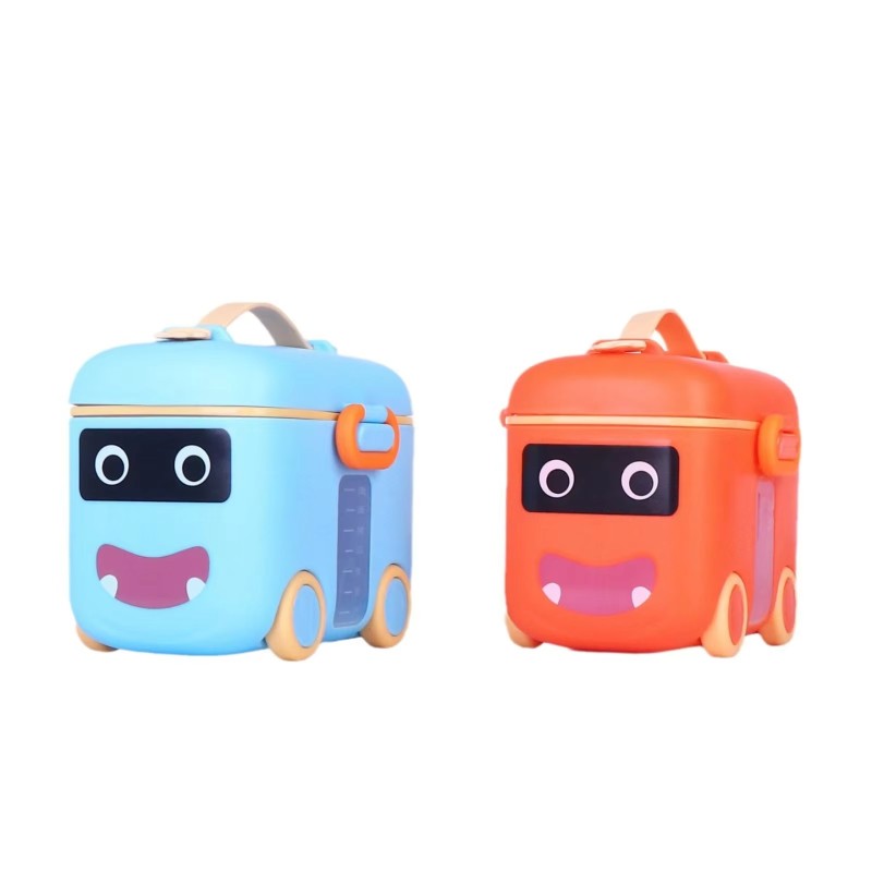 Bus-Shaped Baby Milk Powder Storage